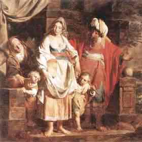 Abraham, Sara dan anak